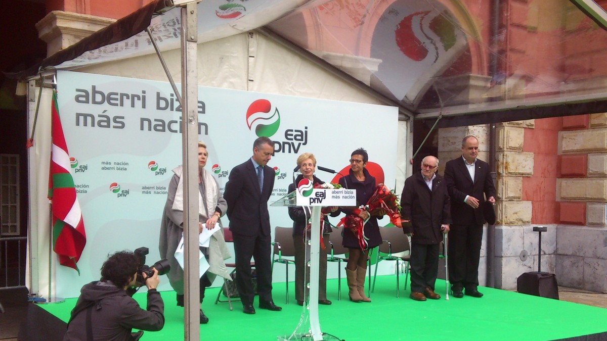 75 aniversario de los bombardeo Eibar