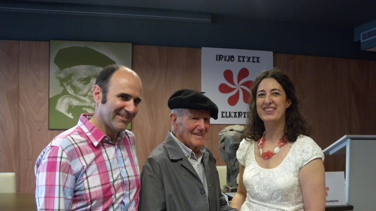 Premios Manuel Irujo en Lizarra-Estella
