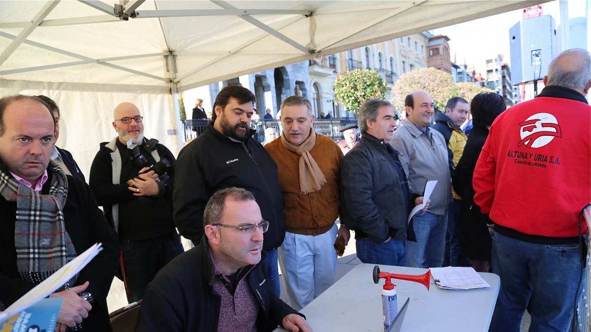 Fernando del Valleren omenez I. Traineruen jeitsiera
