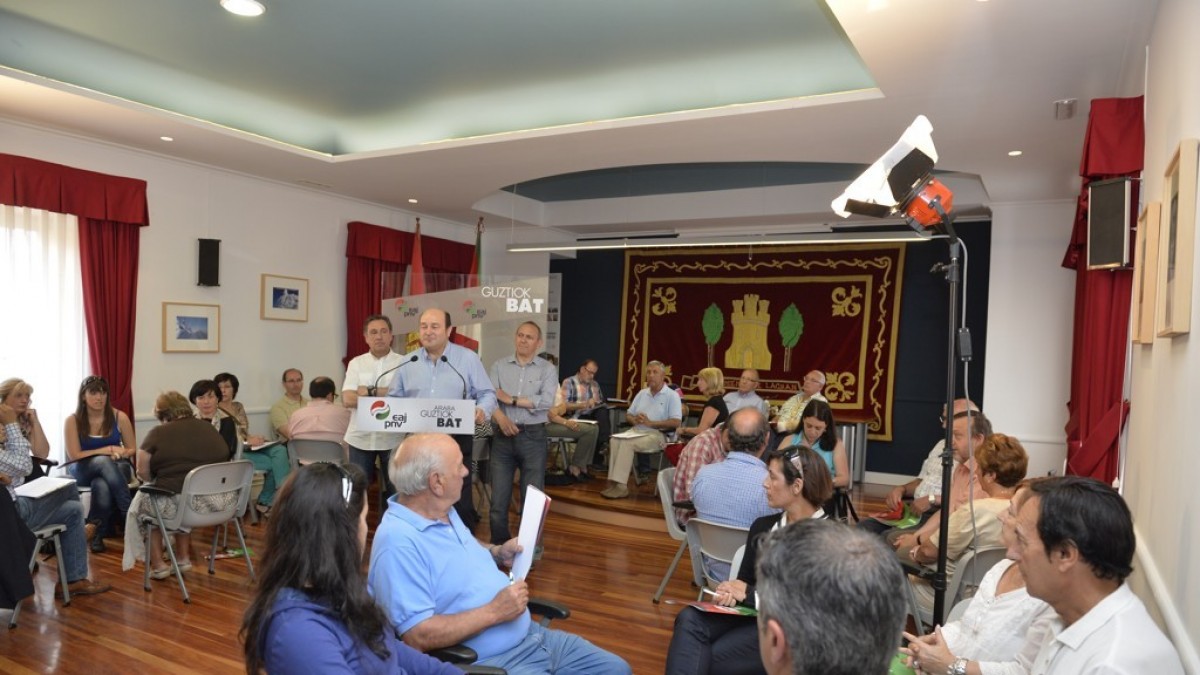 Acto en Lagran