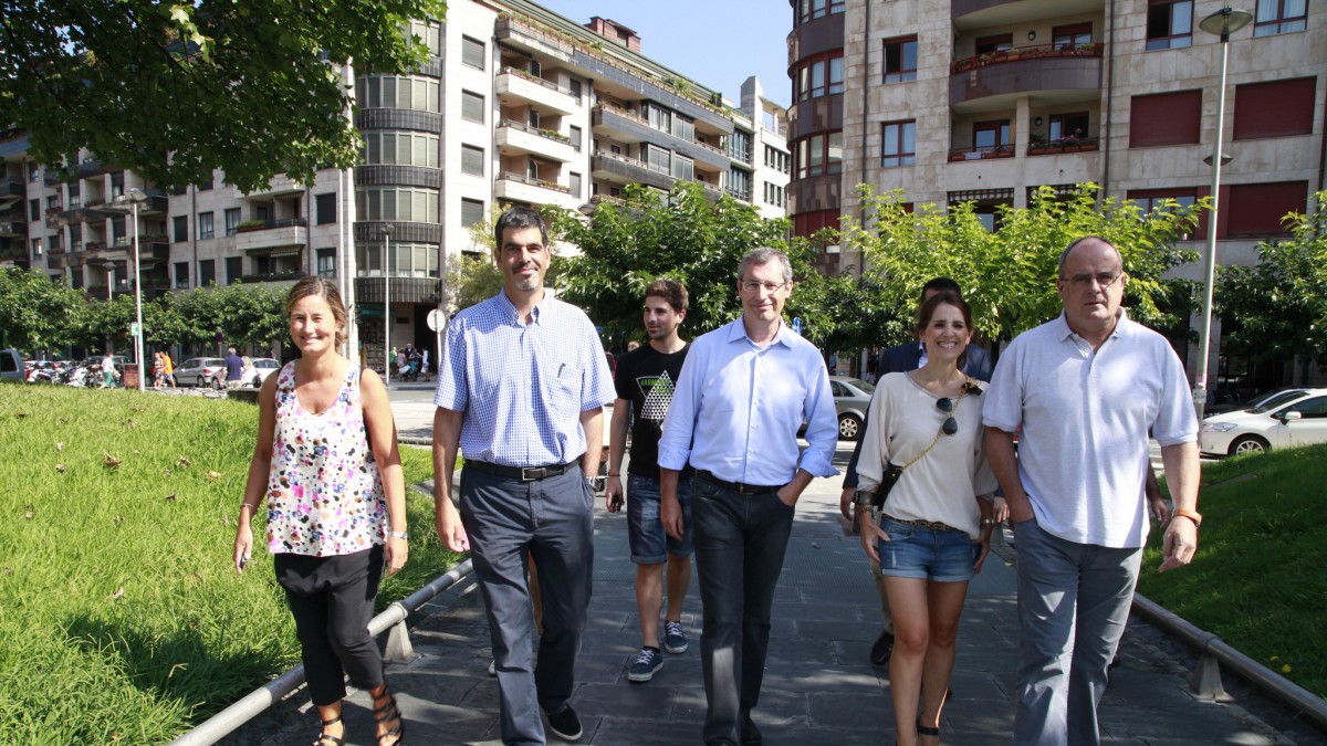 Kurtso politikoaren hasiera Gipuzkoan. Eneko Goia, Markel Olano