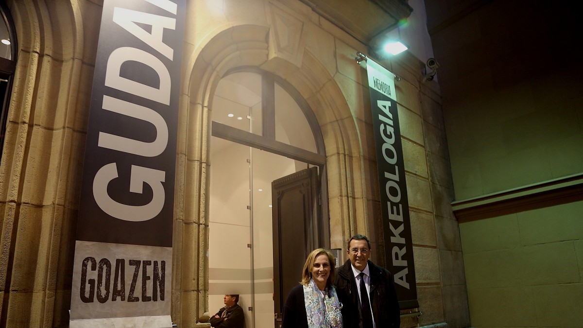 EAJ-PNV en la exposición Goazen Gudari Danok Bilbao