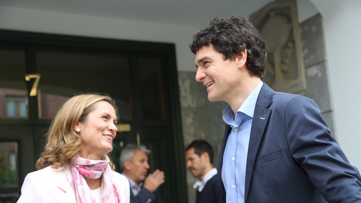 Unai Rementeria gardentasun arloari eta parte hartzeari buruz hitz egin du, Barakaldon
