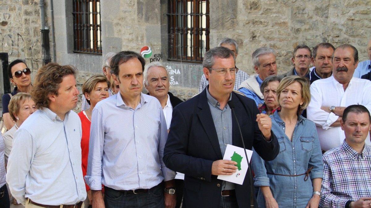 Markel Olano en Goierri