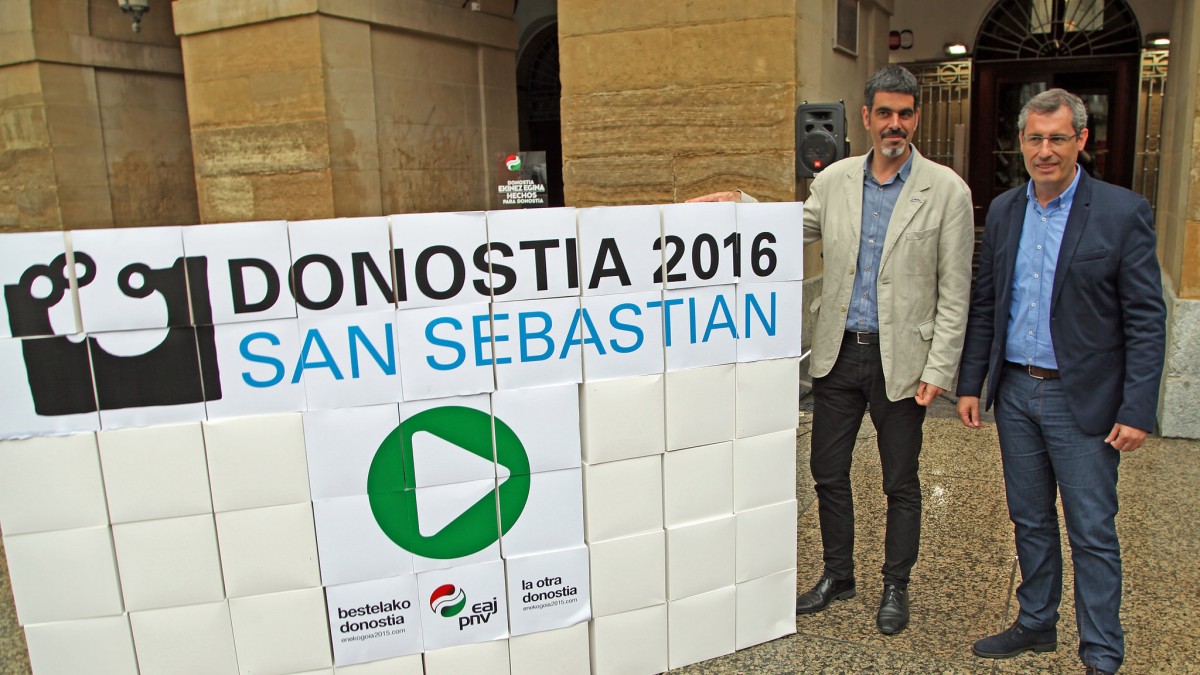 Eneko Goia :Donostiak kulturaren eta euskararen nazioarteko erreferentea 