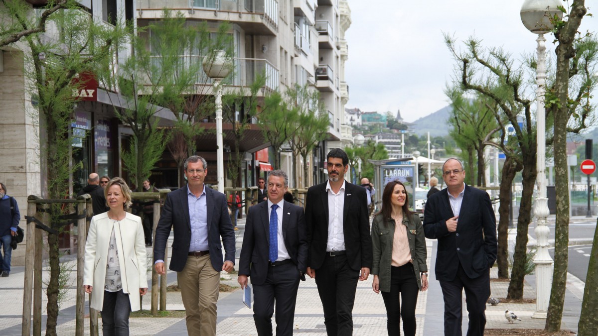 Urkullu: “Es la hora del cambio en Donostia y Gipuzkoa”