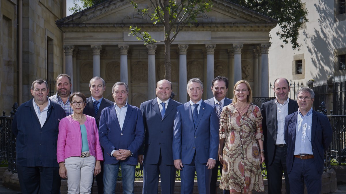 Acto conmemorativo del 120 Aniversario de EAJ PNV