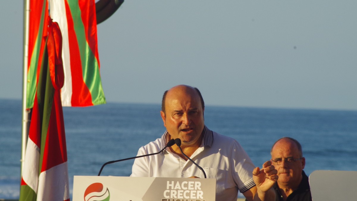 Inicio del curso político en Zarautz - 2015