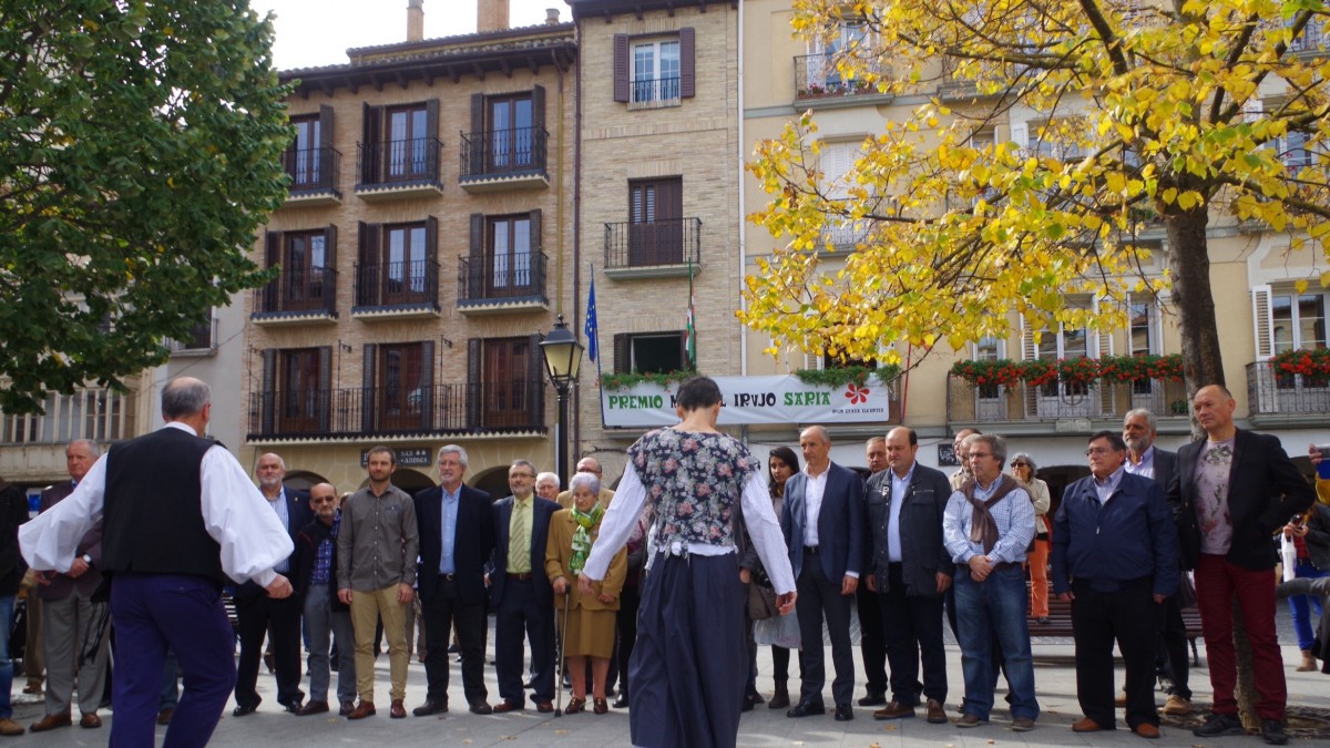 Premios Irujo 2015