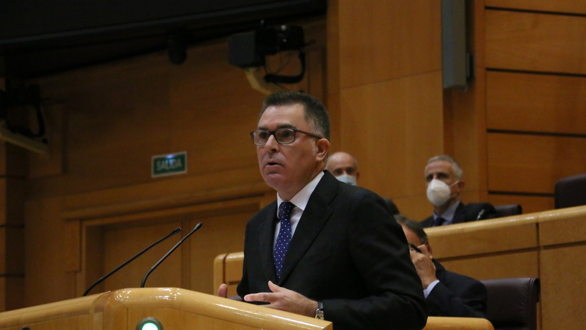 Imanol Landa, Secretario Segundo