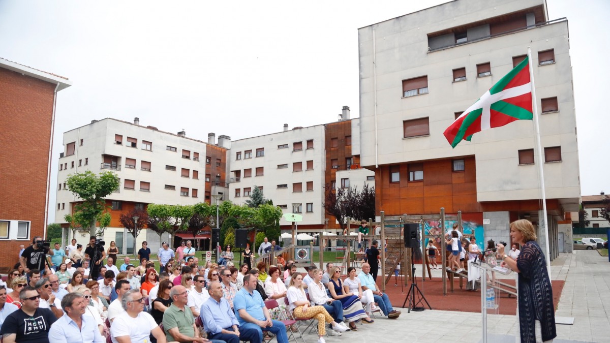Lezamako batzokiaren 110. urteurrena