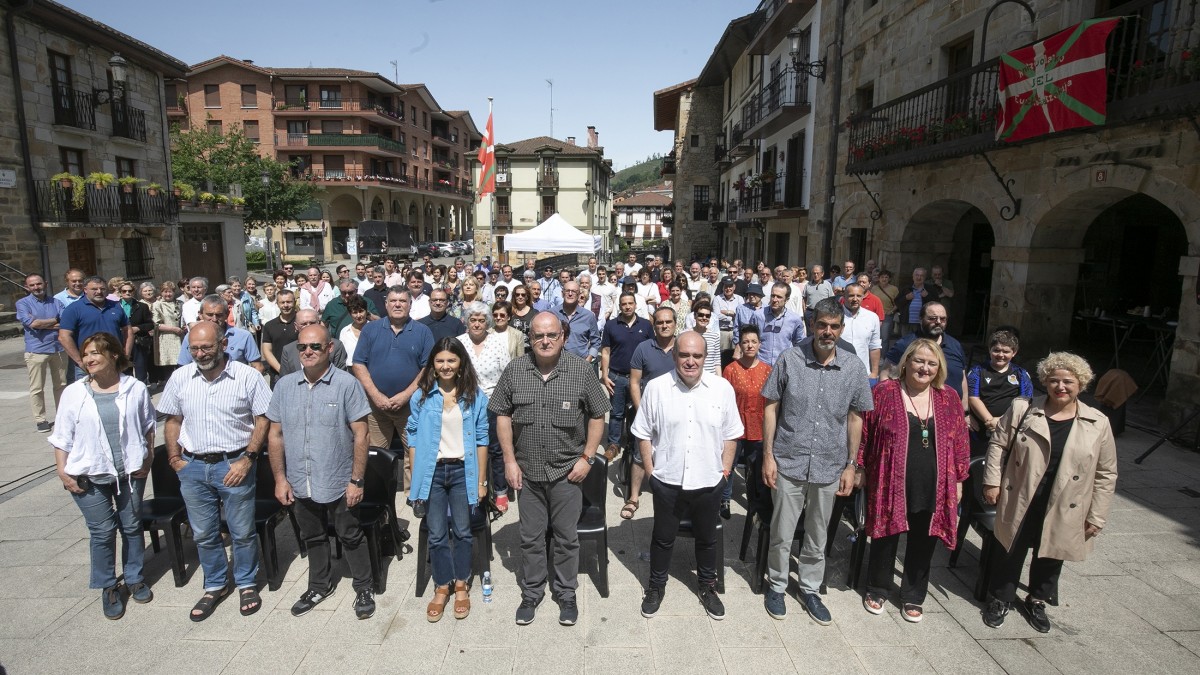 EAJ-PNV Eguna de Debagoiena