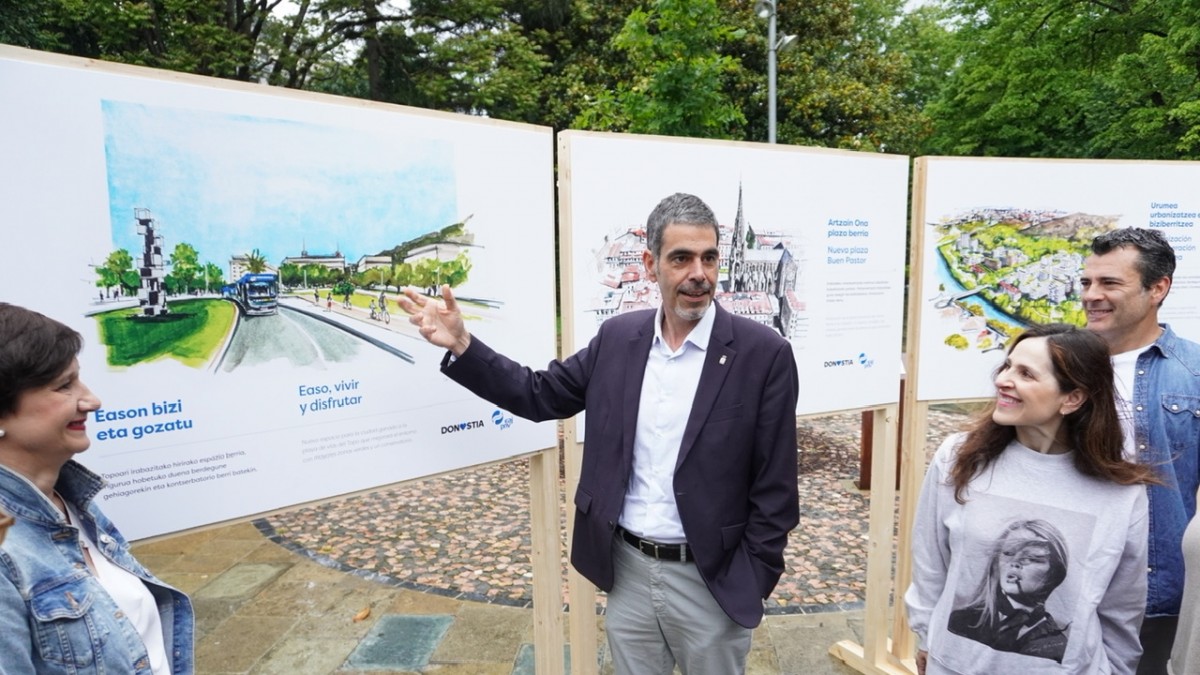 28-M Principales proyectos para Donostia