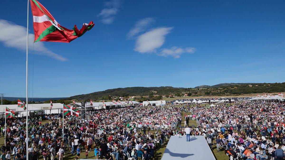 Alderdi Eguna 2024 - Acto político
