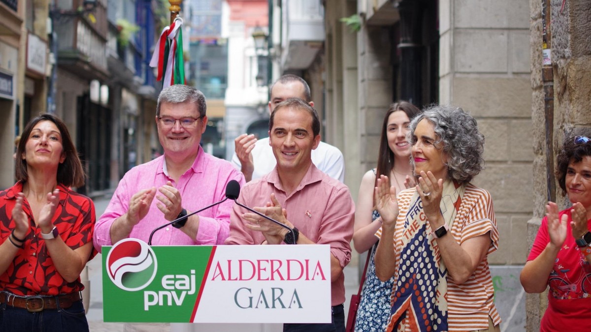 131 aniversario de la izada de la ikurriña