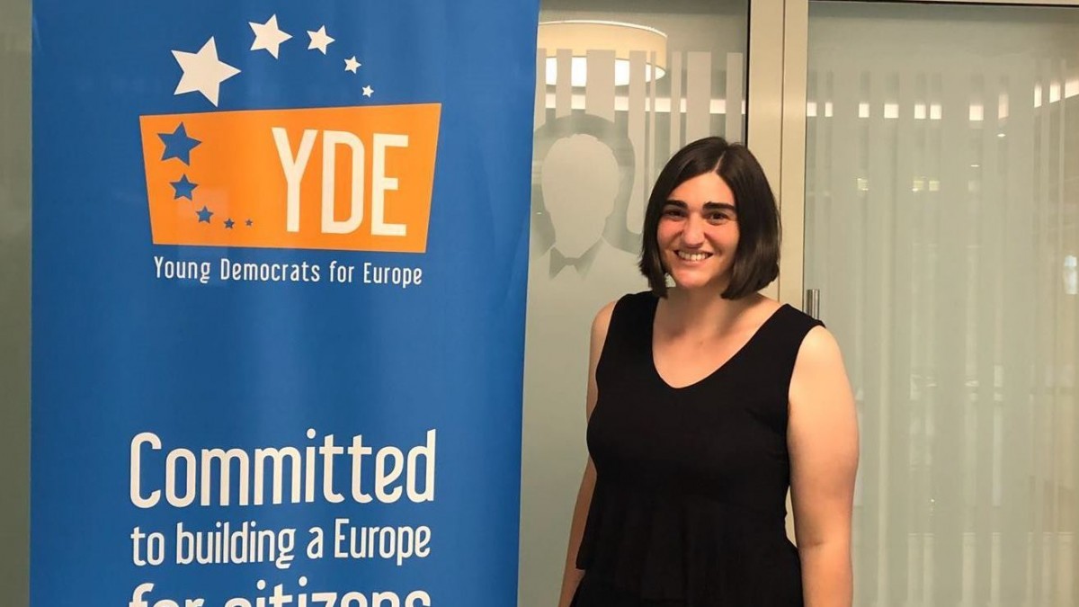 Begoña Garteizaurrekoa egikidea izango da Europako Gazte Demokraten presidente berria 