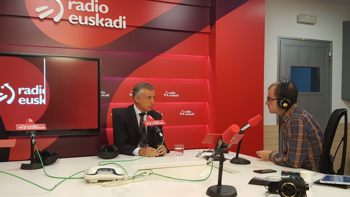 El Lehendakari Urkullu subraya la tendencia positiva de la economía vasca y pone el foco en la calidad del empleo