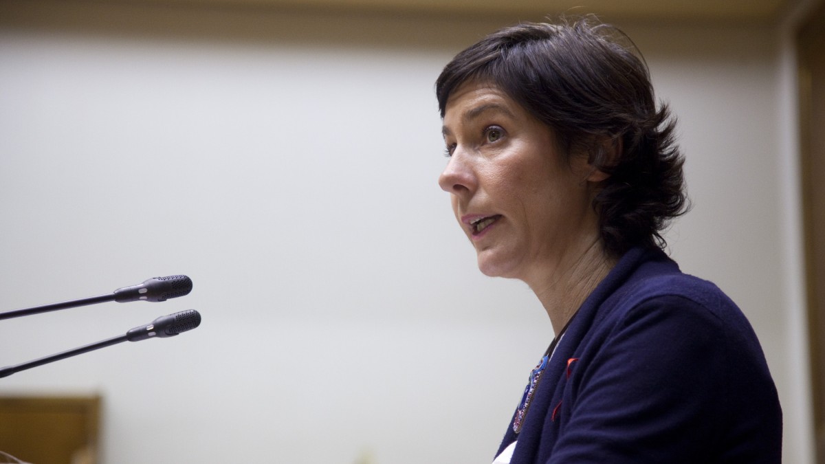 Amaia Arregi: “Es imprescindible que el caso de los jóvenes de Altsasu se revise desde la proporcionalidad y el principio de una justicia igual para todas las personas”