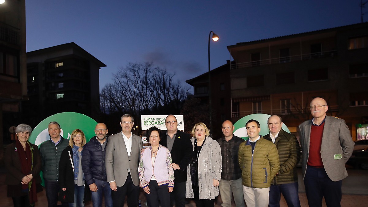 “Seguir apostando por la economía es fundamental si queremos seguir siendo una Gipuzkoa fuerte”