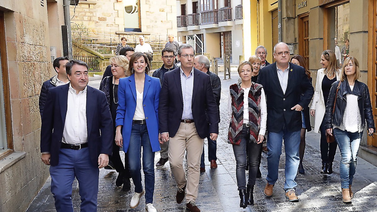 Markel Olano: “EAJ-PNV da Espainiako politikaren hondatzearen aurrean dugun segurtasun sistema”