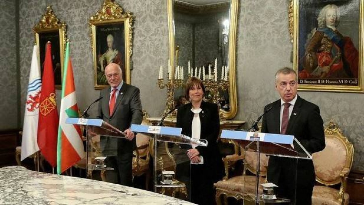 Navarra reafirma su apuesta por la eurorregión como puerta de entrada a Europa