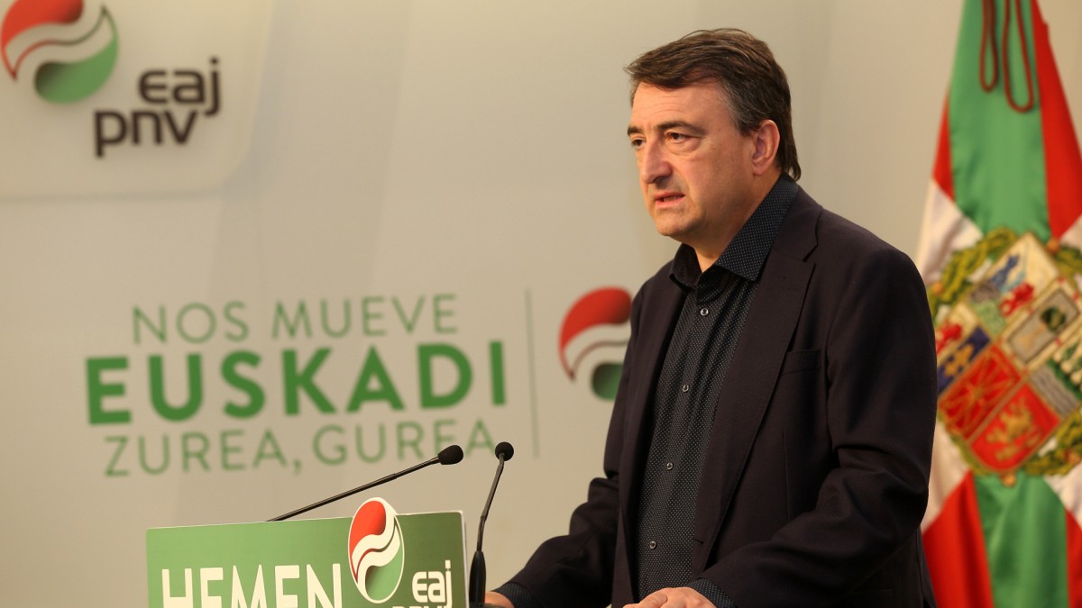Aitor Esteban, tras el debate a cuatro: “Hoy por hoy, el peligro real para el electorado vasco es la posible coalición entre PSOE y Ciudadanos”