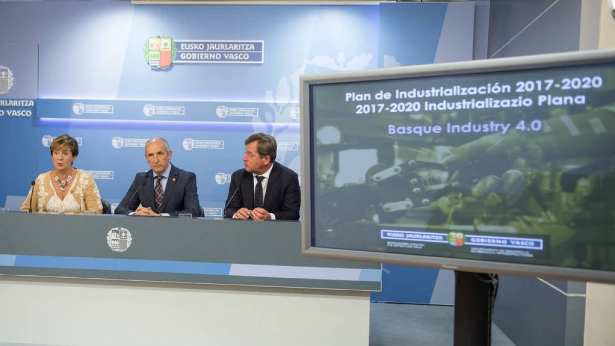 Euskadi apoya el arraigo de empresas con un nuevo fondo