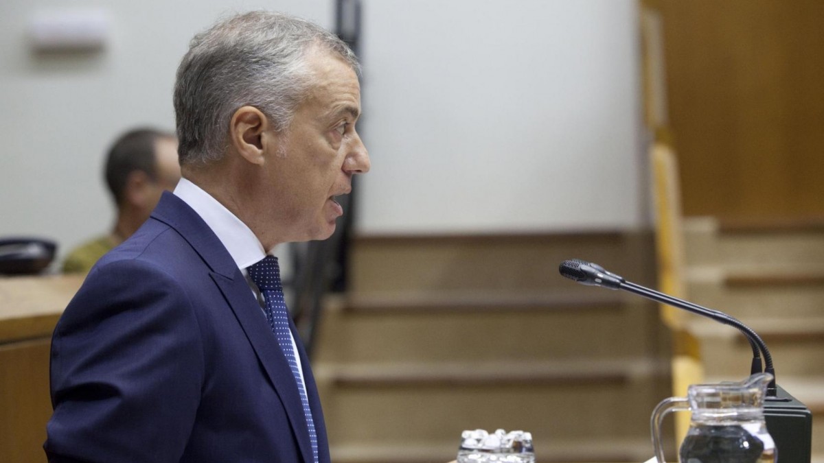 El Lehendakari Iñigo Urkullu plantea tres grandes retos de País: la demografía, la lucha contra el cambio climático y la transformación tecnológica
