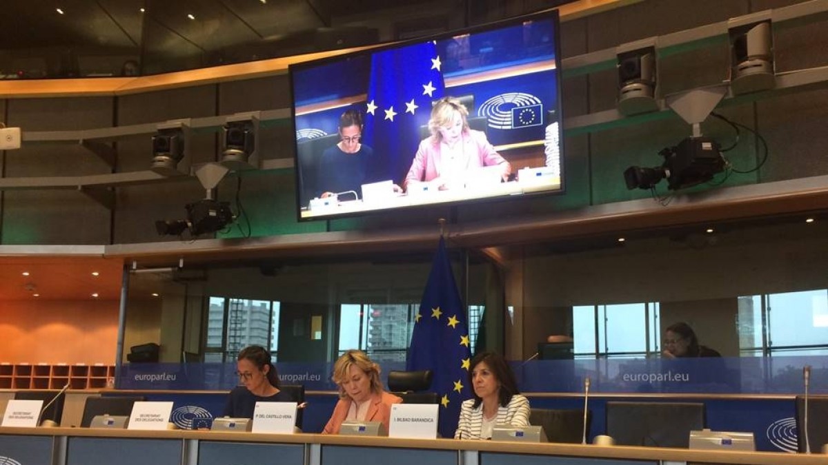 Izaskun Bilbao Barandica reelegida presidenta de la delegación parlamentaria europea para la comunidad andina