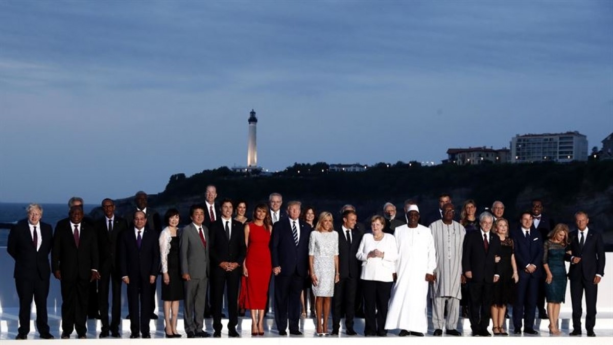 Cumbre del G7 en Biarritz