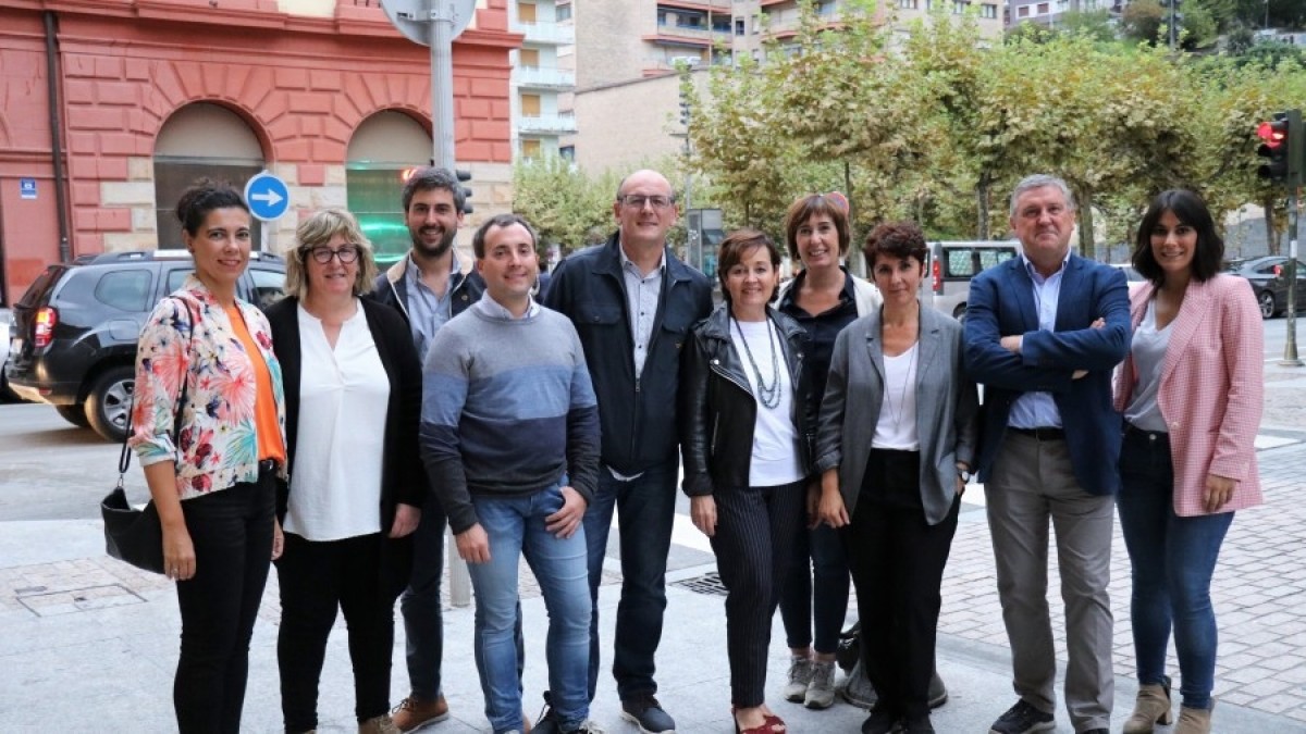 Agirretxea: “Tenemos elecciones porque la incompetencia de algunos las han forzado”