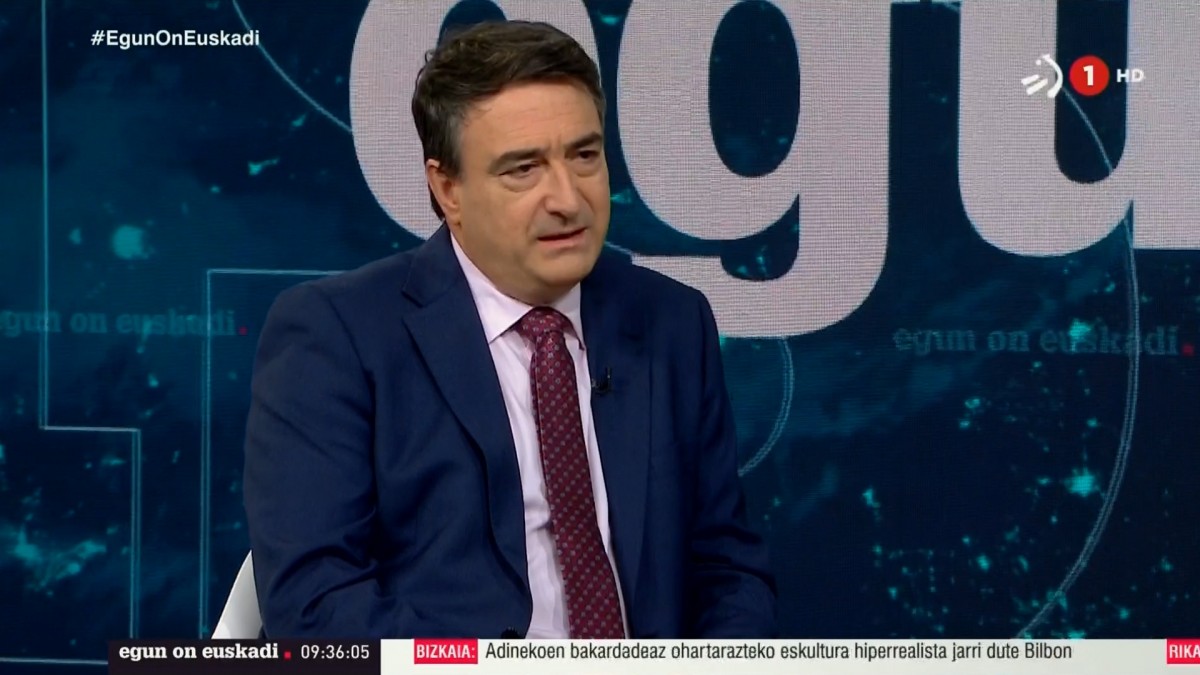 Gabonen osterako atzeratzeak inbestidura konplika lezakeela ohartarazi du Estebanek: “zenbat eta arinago, orduan eta hobeto” 