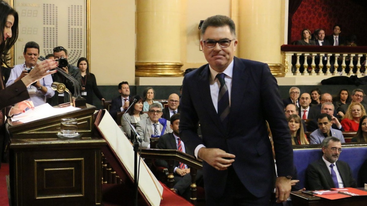 Imanol Landa Senatuko Mahaiko Bigarren Idazkaria izango da