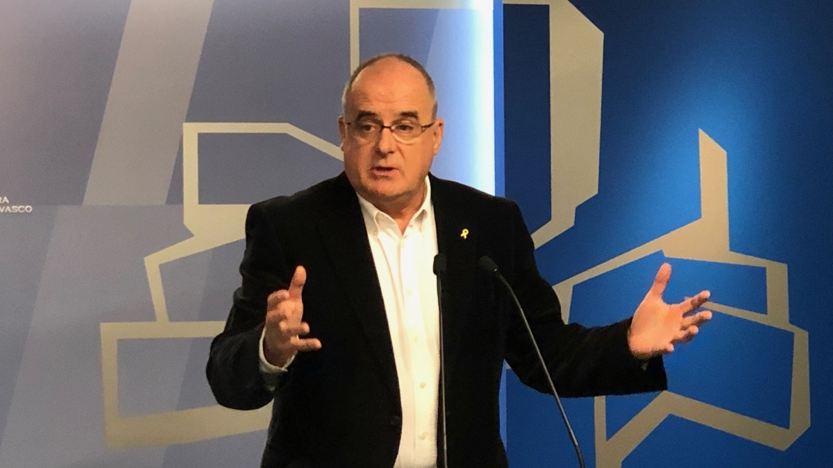 Joseba Egibar: “La Ponencia de Autogobierno debe trabajar sobre un único documento antes de que la reforma estatutaria se tramite como ley”