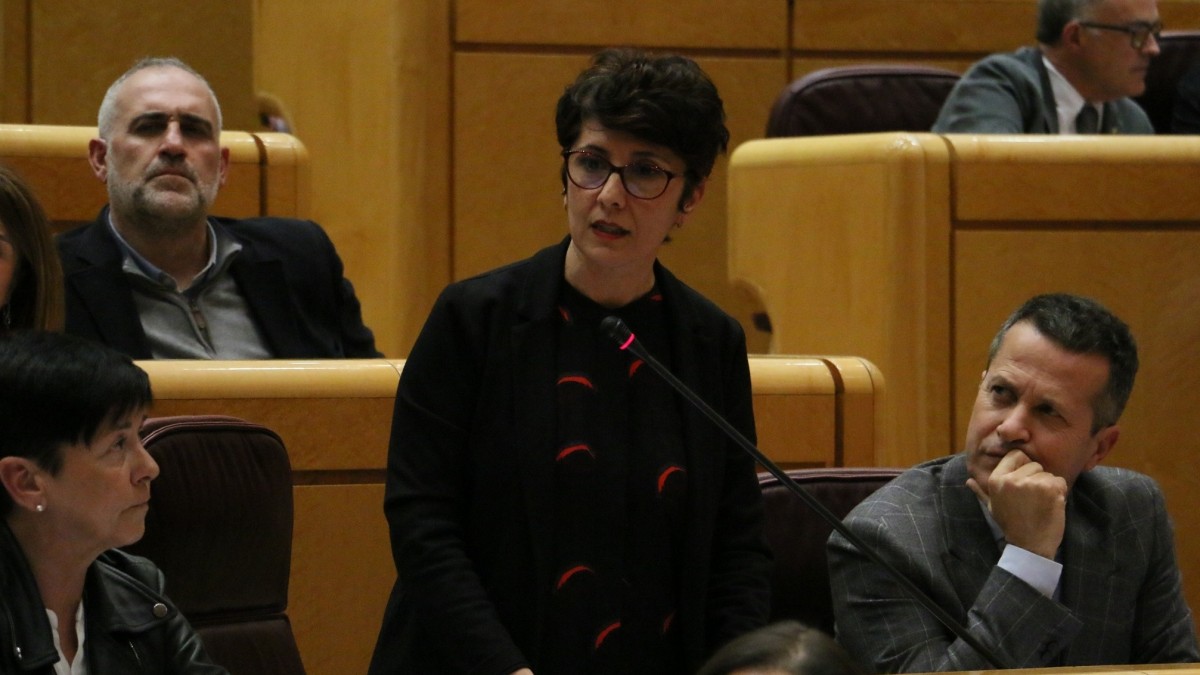 EAJ-PNVk Garraio Ministroari eskatu dio “lehentasun” jo dezala Korridore Atlantikoaren abiadura handiko konexioa  