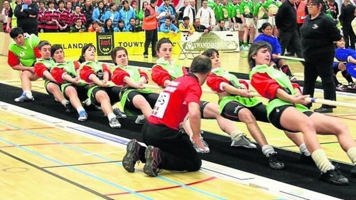 Trece medallas para Euskadi en el Mundial de soka-tira