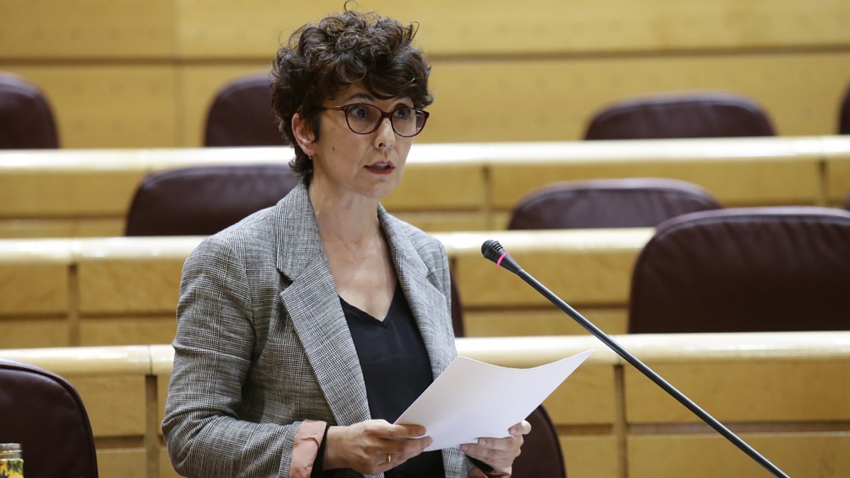Maribel Vaquerok “koordinazioa, kolaborazioa, konfiantza eta erabaki konpartituak” eskatu dizkio Estatuko Gobernuari Koronabirusaren krisiaren gestioan