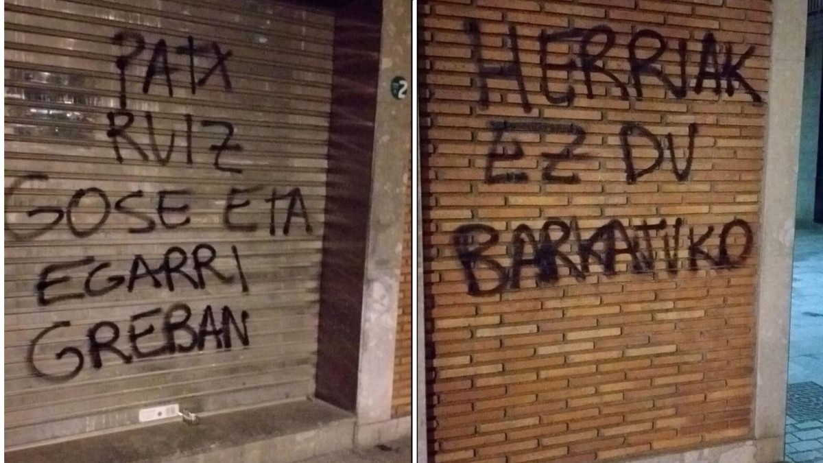 El BBB condena los ataques en los batzokis de Repélega y Mungia, últimos ejemplos de la intolerable secuencia de sabotajes sufridos esta semana
