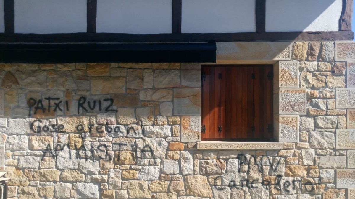 El BBB condena el último ataque contra el batzoki de Larrabetzu 
