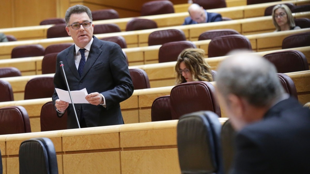 Justizia ministroak Euskadi bitartekaritza penalen erreferente izatea goraipatu du, Estatu osoaren %50a artatuz