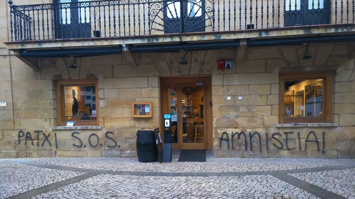 El BBB denuncia y condena rotundamente los ataques contra los batzokis de Sondika y Güeñes