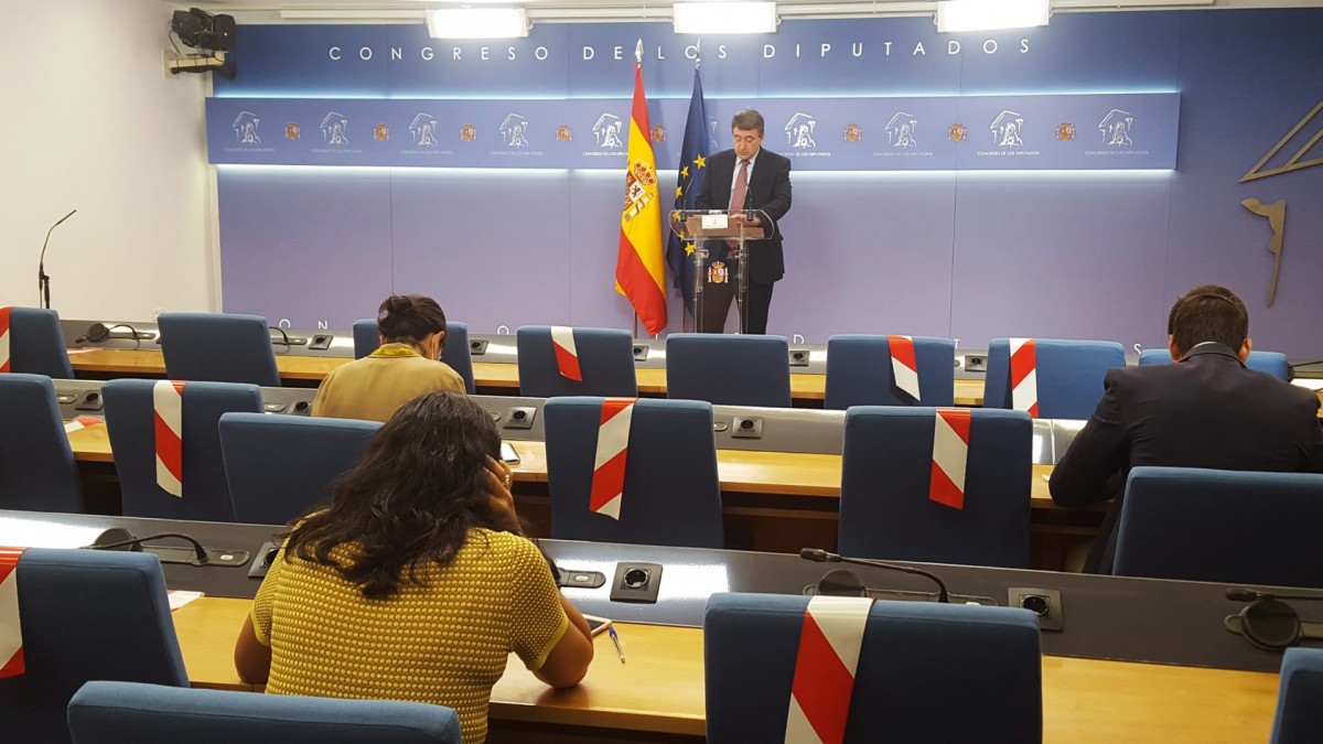 Aitor Esteban: “Si algo demuestra el informe de la CIA sobre los GAL es la necesidad de cambiar la Ley de Secretos Oficiales”