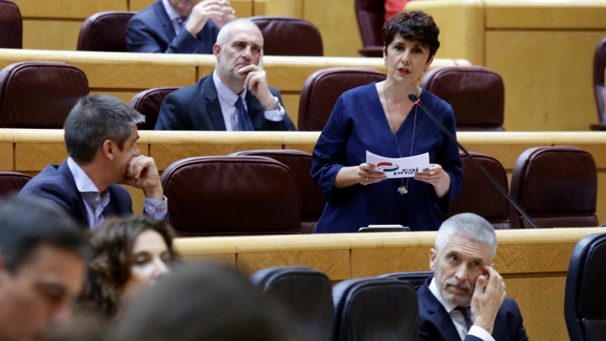 Maribel Vaquero exige al Vicepresidente Segundo liderazgo compartido y un compromiso real con los objetivos de la Agenda 2030