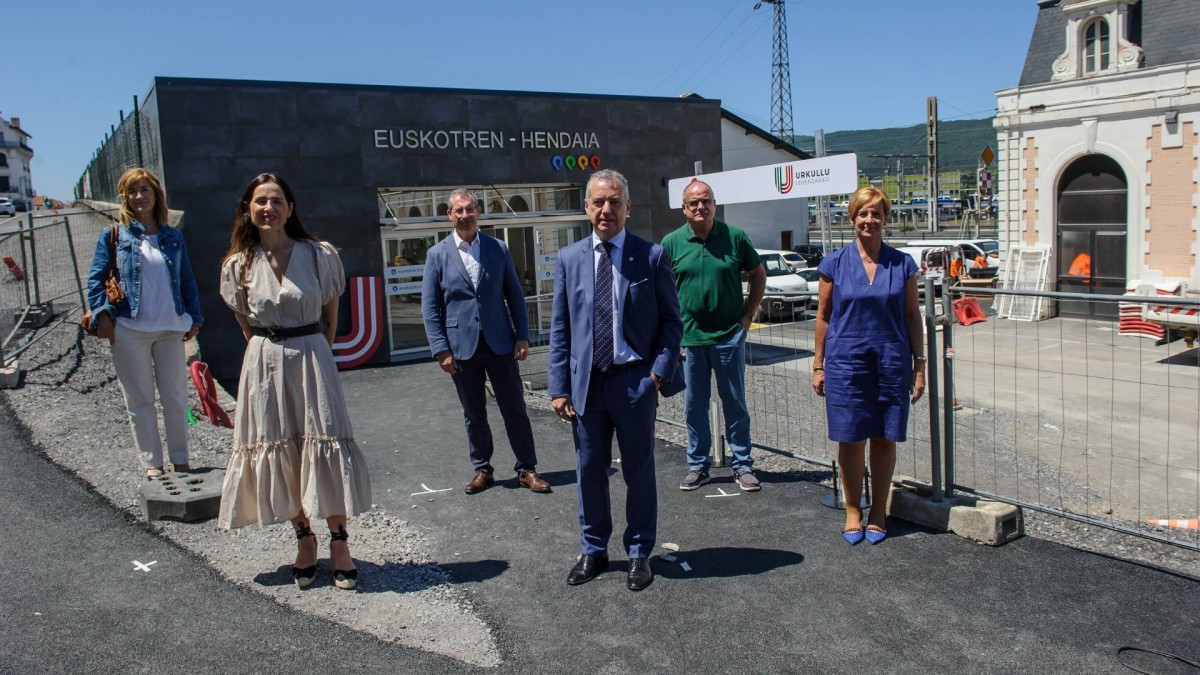 Urkullu defiende en Hendaia la Eurorregión como vínculo entre los Territorios del Euskera y expresión del europeísmo de EAJ-PNV
