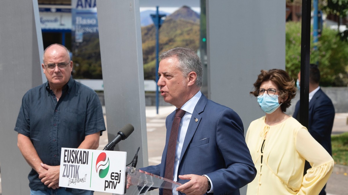 Urkullu reforzará la atención primaria con 400 nuevos médicos y construirá 7 nuevos centros de salud en Gasteiz, Murgia, Donostia, Ordizia, Aretxabaleta, Bilbao y Zalla