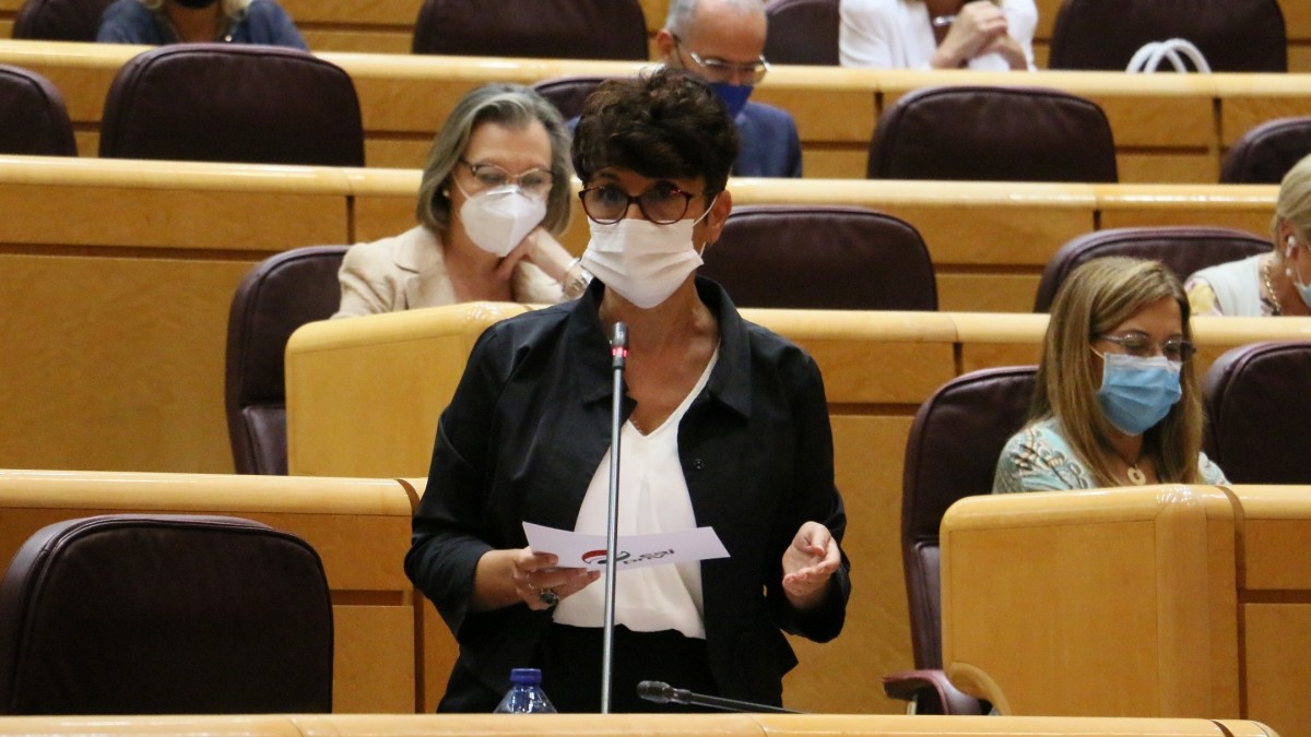 Maribel Vaquero demanda “voluntad política para poner fin a la discriminación” en el estatus legal de las familias monoparentales con dos hijos a su cargo