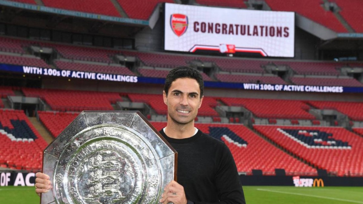 Mikel Arteta, la tecla que cambió las decepciones por títulos en el Arsenal Mikel Arteta, la tecla que cambió las decepciones por títulos en el Arsenal