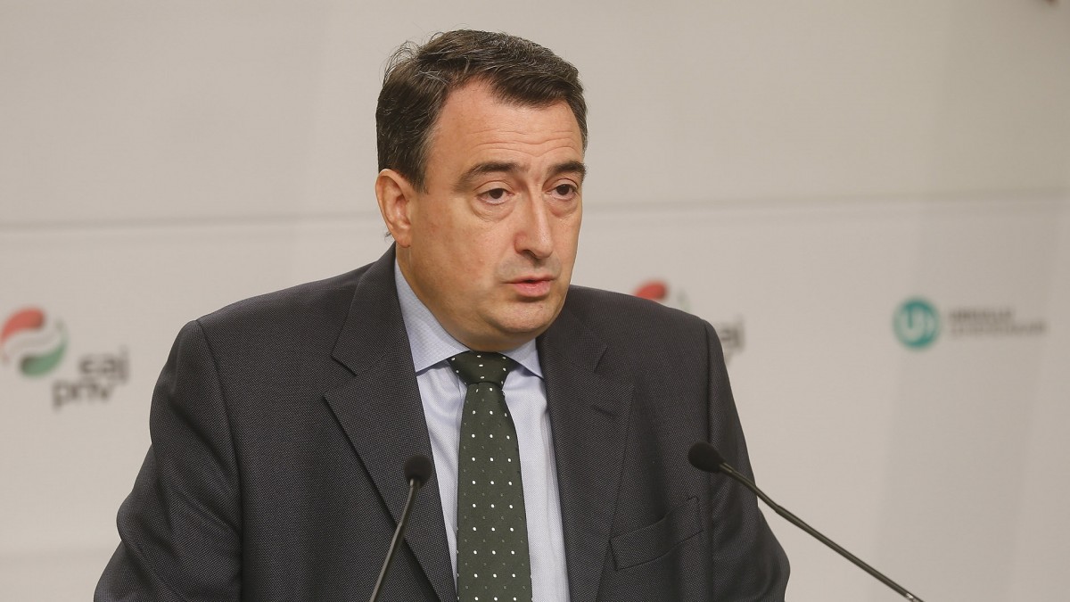 Aitor Esteban califica la inhabilitación del President Torra de “auténtica desproporción”
