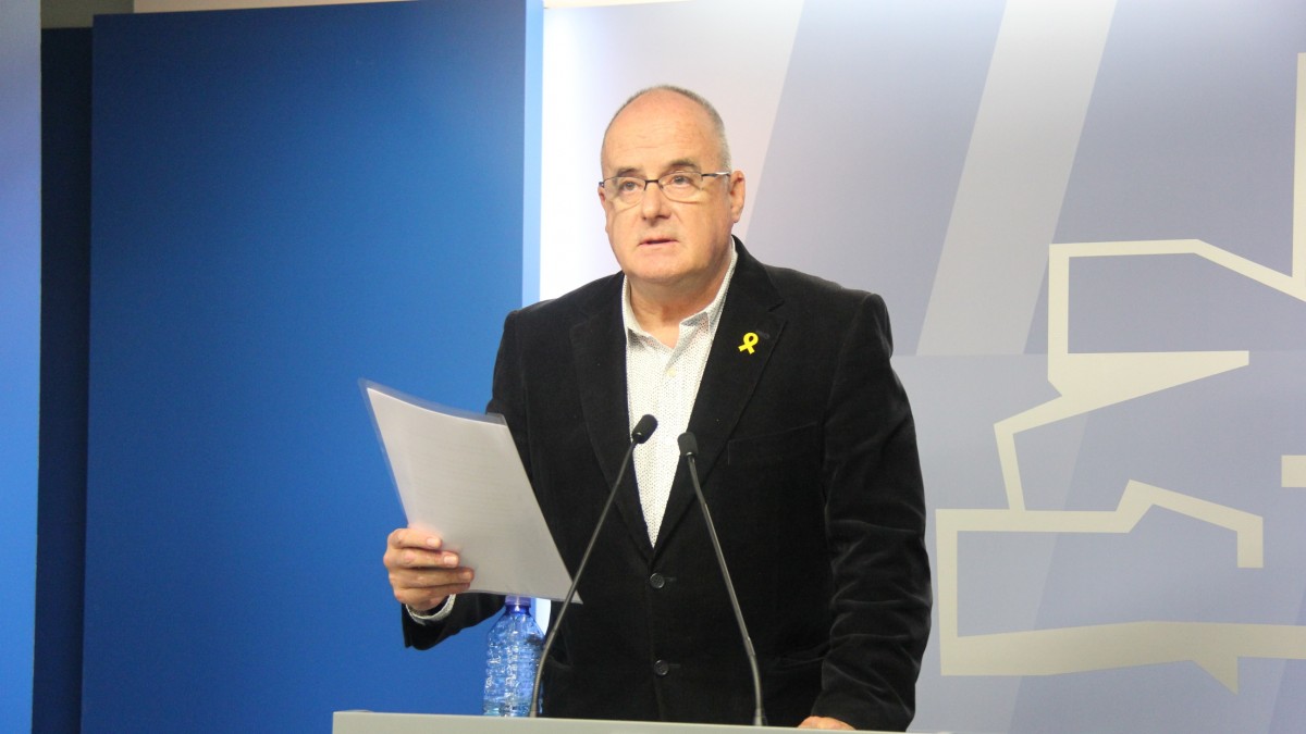 EAJ-PNV expresa su rechazo a la inhabilitación de Torra y pide al Estado que desista de su estrategia de judicialización