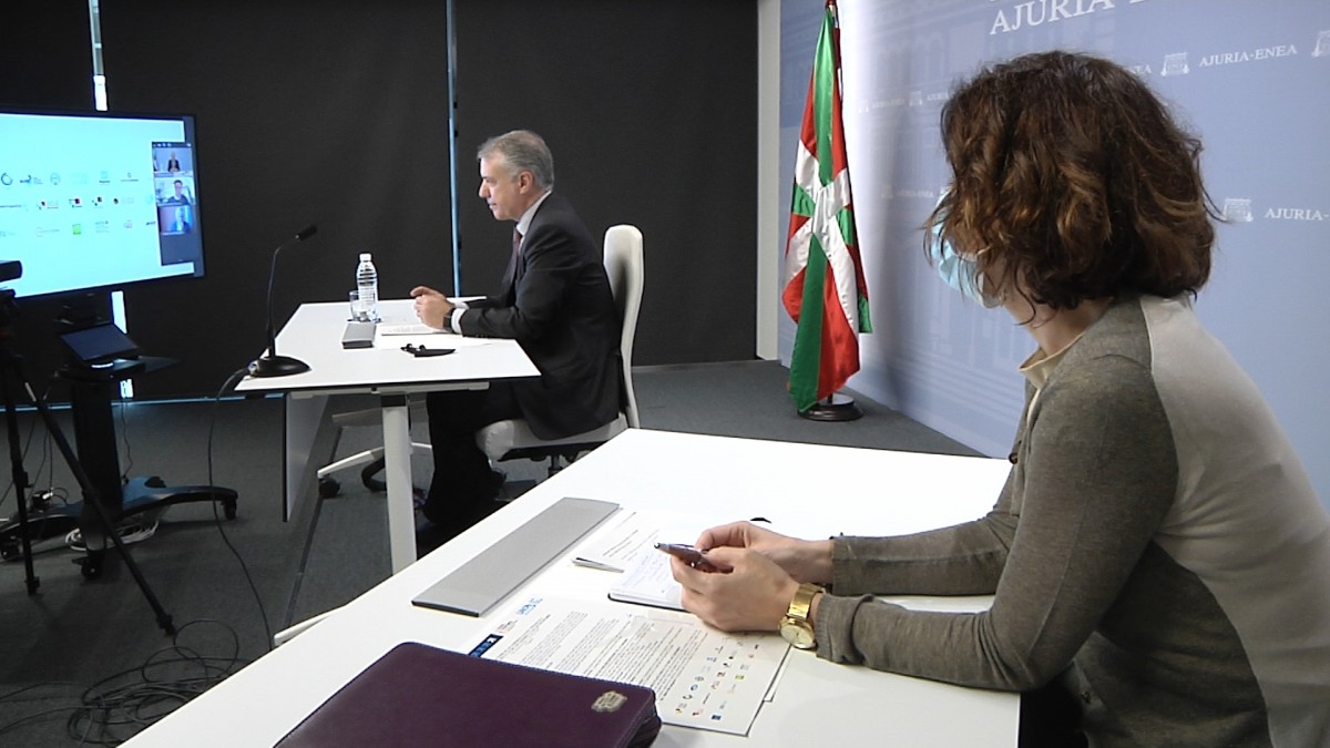 El Lehendakari Iñigo Urkullu propone la participación directa de los gobiernos regionales en el nuevo modelo de gobernanza de Naciones Unidas